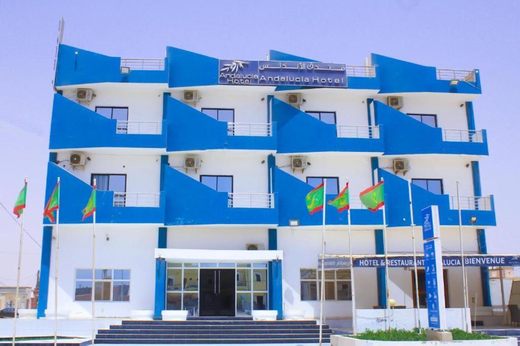 Andalusia Hotel Nouakchott Exterior foto